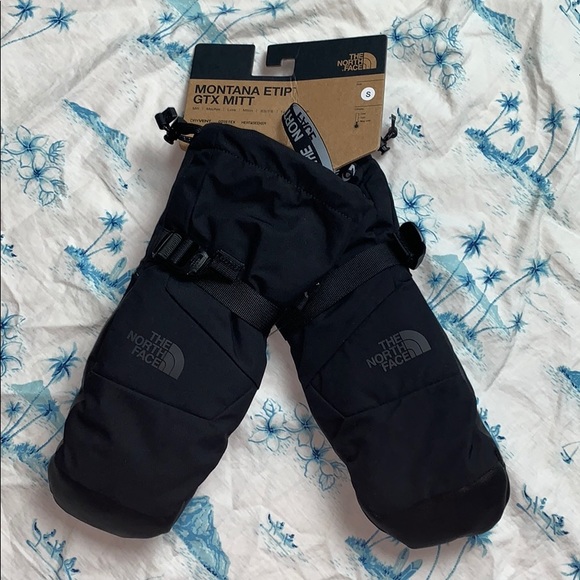 North Face Mens Montana Etip Gtx Mitt 
